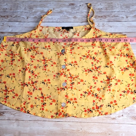 Crop Top | Boho Top | Crop Top | Cami | Summer Top | Floral Cami | Casual Top - Picture 9 of 11